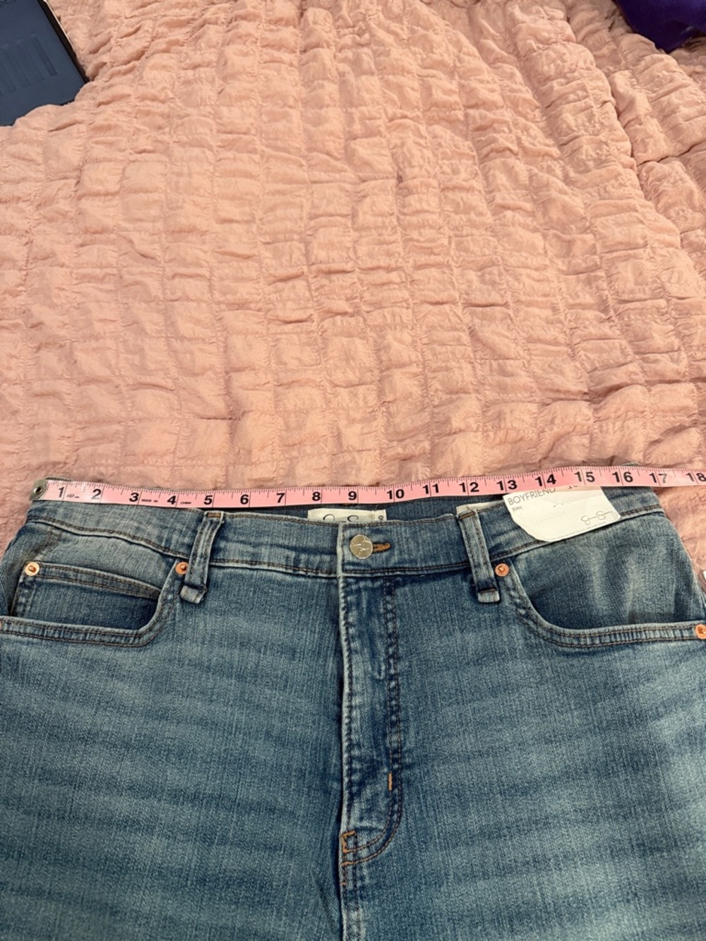 Jessica Simpson Women’s Dance the Night Away Wide Leg Boyfriend Jeans, Size 10 - Picture 10 of 12